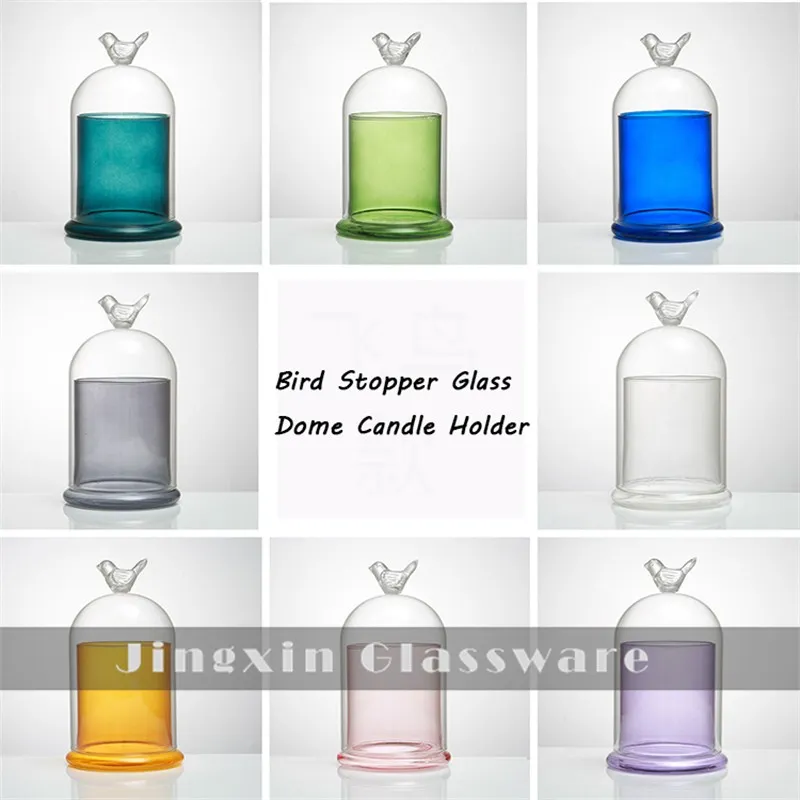 JX31918 color bell candle holder-5