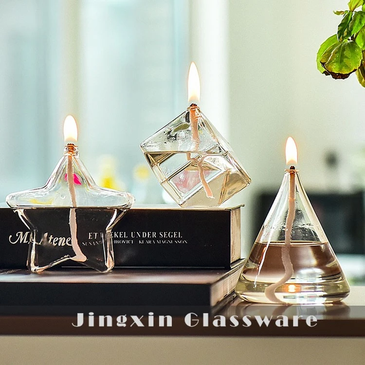 Cone Shape Glass Oil Lamp best