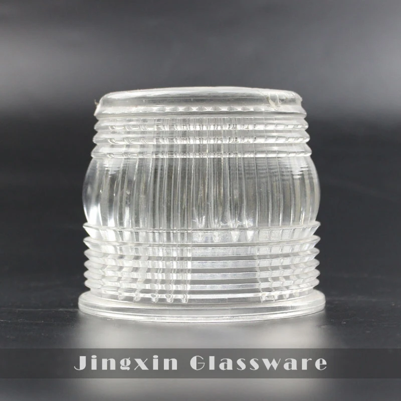 Ribbed Glass Pendant Shade 1JPG