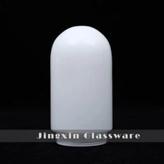 Opaali valkoinen lasi kupolilamppu